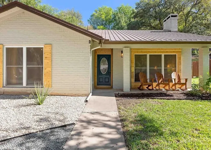 Holiday home 3br Serenehideaway Hottub 23minaustin *