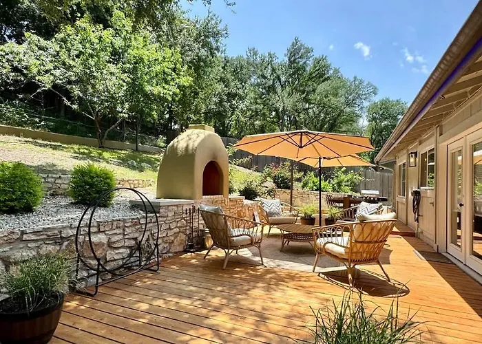 3br Serenehideaway Hottub 23minaustin Holiday home *