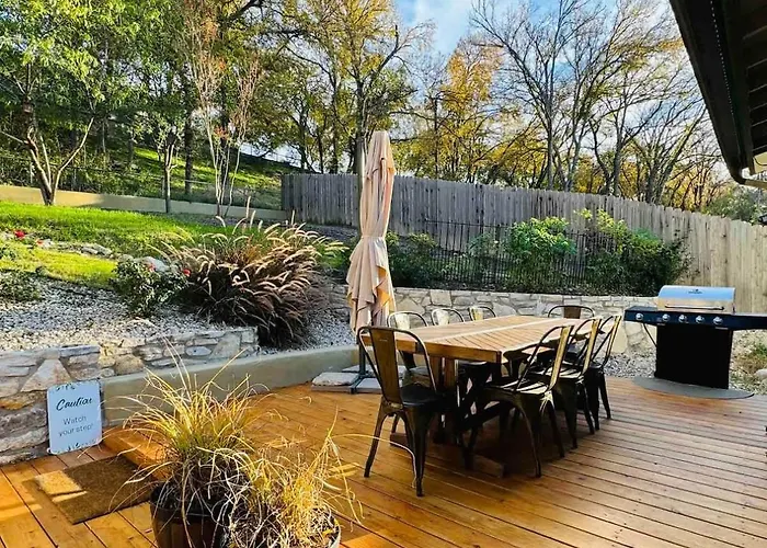 Holiday home 3br Serenehideaway Hottub 23minaustin *
