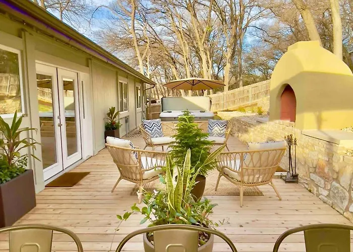3br Serenehideaway Hottub 23minaustin